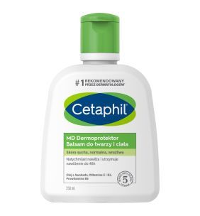 Cetaphil MD Dermoprotektor, balsam nawilżający do twarzy i ciała, 250 ml