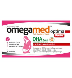 Omegamed Optima Forte, kapsułki, 60 szt.