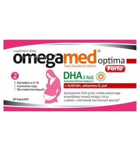 Omegamed Optima Forte, kapsułki, 60 szt.