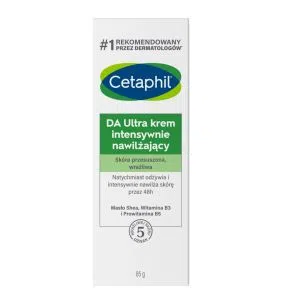 Cetaphil DA Ultra, krem intensywnie nawilżający, 85 g