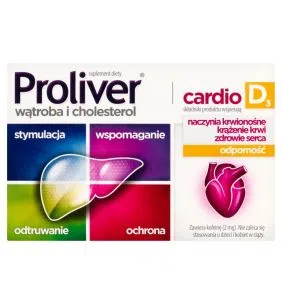 Proliver Cardio D3, tabletki, 30 szt.