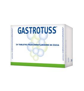Gastrotuss, tabl.do zucia, 24 szt