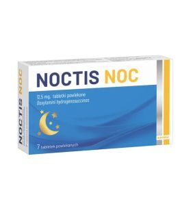 Noctis Noc, 12,5 mg, tabletki powlekane, 7 szt.
