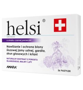Helsi, pastylki do ssania, 36 szt.
