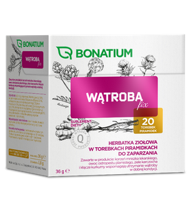 Bonatium Wątroba fix, herbatka ziołowa 20 saszetek
