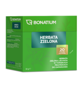 Bonatium Herbata zielona, 20 sztuk