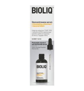 Bioliq Pro, serum z witaminą C i niacynamidem, 20 ml