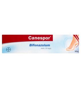 Canespor, 10 mg/g, krem, 15 g
