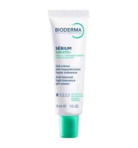 Bioderma Sebium Kerato+,zel-krem,p/tradzikowy,30 ml