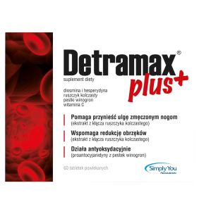 Detramax Plus, tabletki, 60 szt.