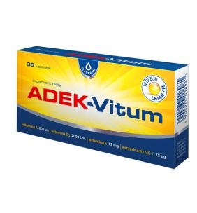 ADEK-Vitum, kapsułki, 30 szt.