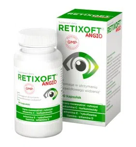 Retixoft Angio, kaps., 90 szt