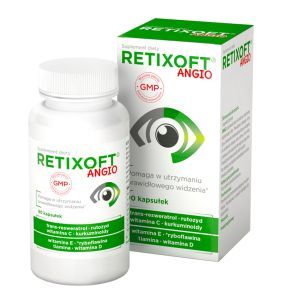Retixoft Angio, kaps., 90 szt
