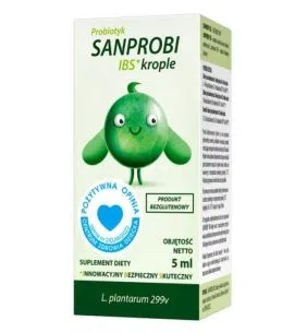 Sanprobi IBS, krople, 5 ml