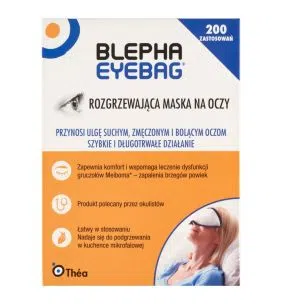 Blepha Eyebag, maska, rozgrzew.,n/oczy, wielokrot.uzyt.,1szt