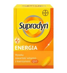 Supradyn Energia, tabl.powl., 30 szt