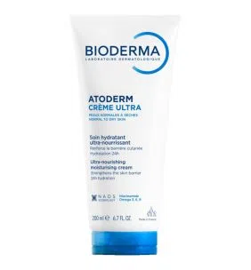 Bioderma Atoderm Creme Ultra, krem ultranawilżający, wzmacniający, 200ml