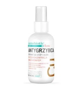 Nanobiotic Med Forte Preparat do stóp i dłoni antygrzybica, 75 ml