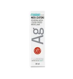 Nanobiotic Med Silver Spray ochrona przed infekcjami nos i zatoki, 30 ml