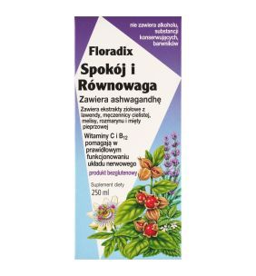 Floradix Spokoj i Rownowaga, plyn, 250 ml