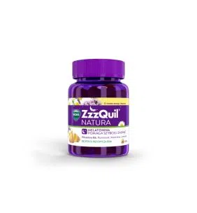 ZzzQuil Natura, zelki, o sm.mango i banana, 30 szt