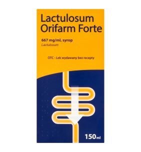 Lactulosum Orifarm Forte, 667 mg/ml, syrop, 150 ml