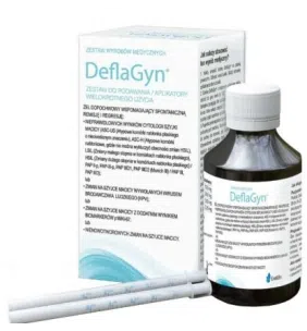 DeflaGyn, żel dopochwowy wspomagający remisję i regresję zmian cytologicznych, 150 ml + 2 aplikatory
