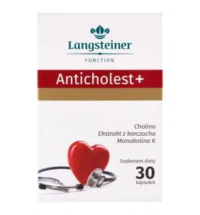 Anticholest +, kapsułki, 30 szt.