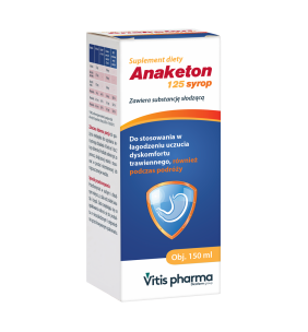 Anaketon 125, syrop, 150 ml