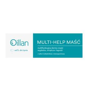 Oceanic Oillan Multi-Help, multifunkcyjna dermo-maść, 12 g