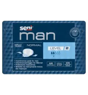 Seni Man Normal Level 2, wkładki anatomiczne,15 szt