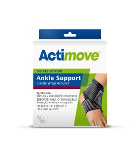 Actimove SE Ankle Support, stabilizator stawu skokowego do owijania, rozmiar M, 1 szt.