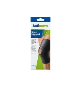 Actimove SE Knee Support, orteza stawu kolanowego z odsłoniętą rzepką, rozmiar XL, 1 szt.