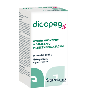 Dicopeg SI, prosz., 10 sasz.