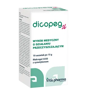 Dicopeg SI, prosz., 10 sasz.