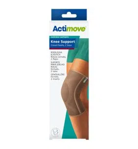 Actimove ES Knee Support, opaska stawu kolanowego z fiszbinami, rozmiar S, 1 szt.