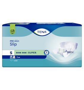 TENA Slip ProSkin Super, pieluchomajtki, rozmiar S, 30 szt.