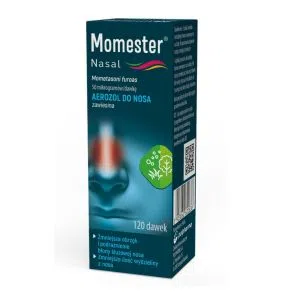 Momester Nasal, 50 mcg/dawke, aer.do nosa,120 dawek