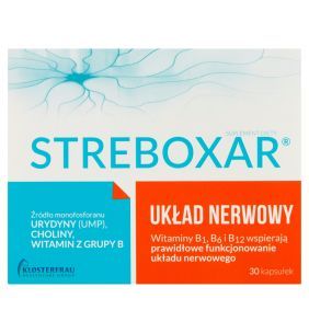 Streboxar, kaps., 30 szt