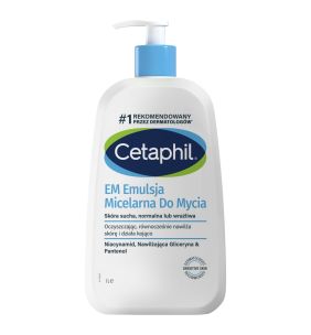 Cetaphil EM, emuls.,micelarna,do mycia,1 l