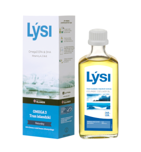 Lysi Tran islandzki naturalny, olej, 240 ml