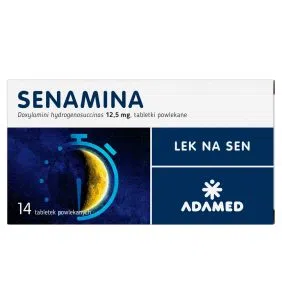 Senamina, 12,5 mg, tabl.powl., 14 szt