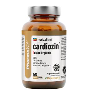 Pharmovit Cardiozin, układ krążenia, kapsułki, 60 szt.