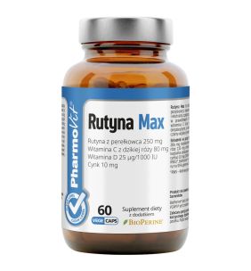 Pharmovit, rutyna max 31,5 g, 60 szt.