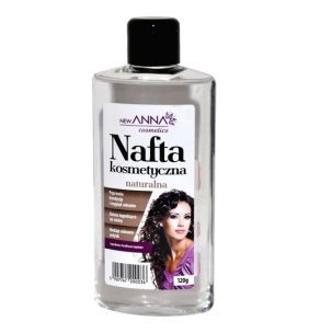 New Anna Cosmetics, nafta kosmetyczna, naturalna, 120 g