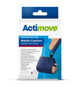 Actimove PL Mitella Comfort Arm Sling, temblak, niebieski, rozmiar M, 1 szt.
