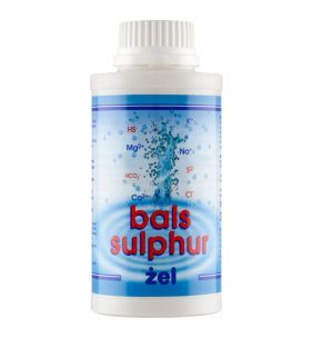 Bals sulphur żel, 2,1%, żel, 300,0 g