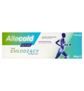 AlleCold Active, krem, chlodzacy, 100 g