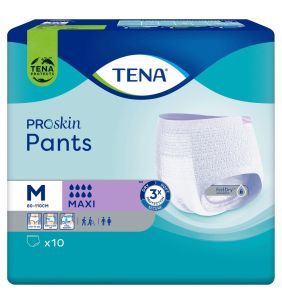 Tena Pants ProSkin Maxi, majtki chłonne, rozmiar M, 10 szt.