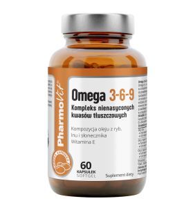 Pharmovit, Omega 3-6-9 60, kapsułki miękkie, 60 szt.